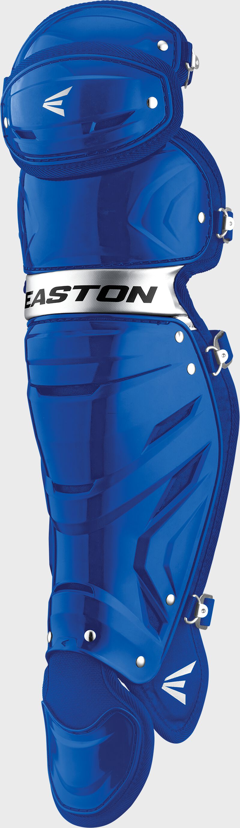 Easton Gametime Intermediate Leg Guards - Royal