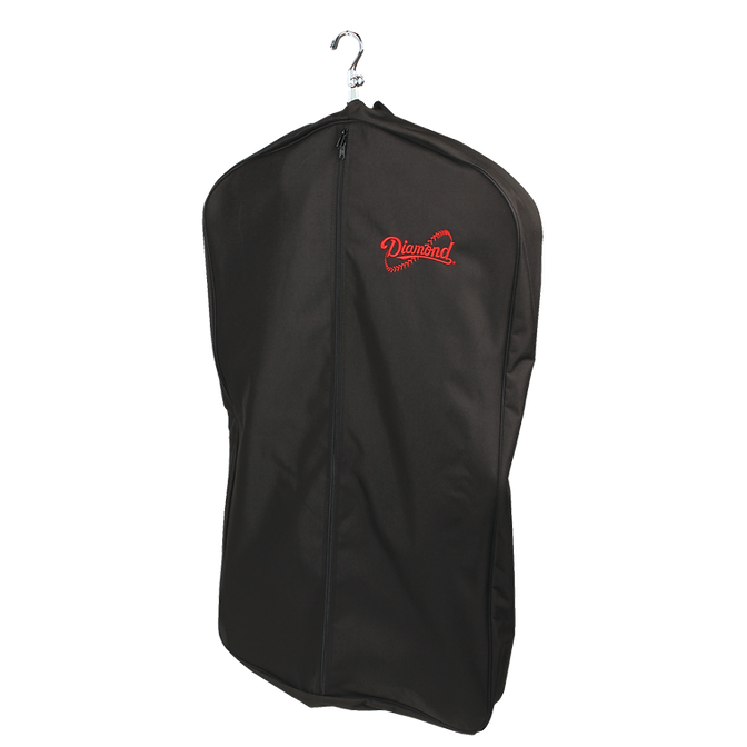 Diamond® Dugout - Apparel - Garment Bag, Black - Pack Of 1