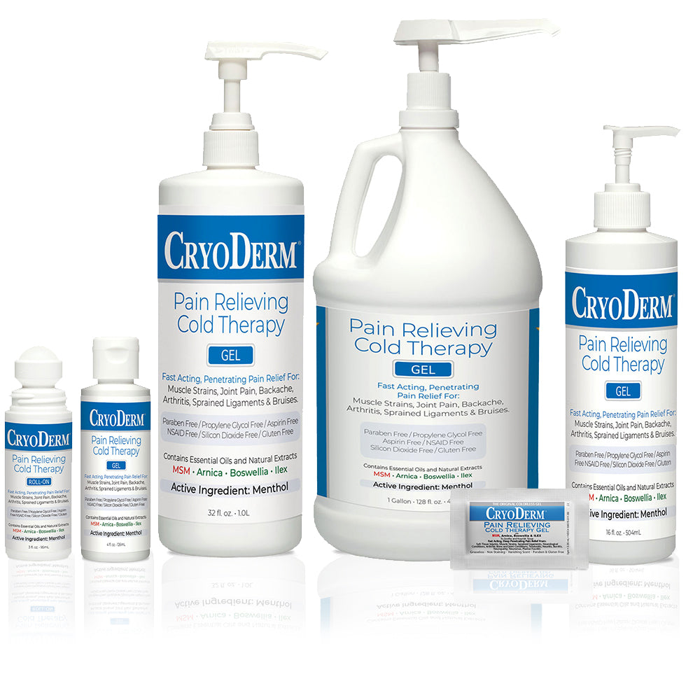 Cryoderm, 3 Oz Roll-On