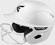 Easton Ghost Large/Xlarge Matte Batting Helmet With Softball Mask - Large/Extra Large - White