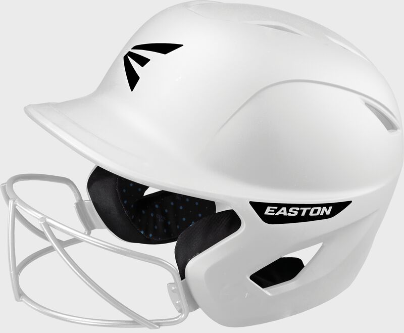 Easton Ghost Large/Xlarge Matte Batting Helmet With Softball Mask - Large/Extra Large - White