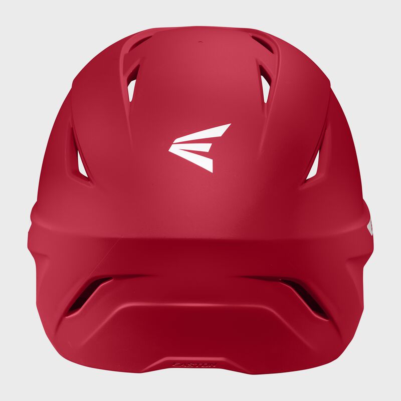 Easton Ghost Large/Xlarge Matte Batting Helmet With Softball Mask - Large/Extra Large - Red