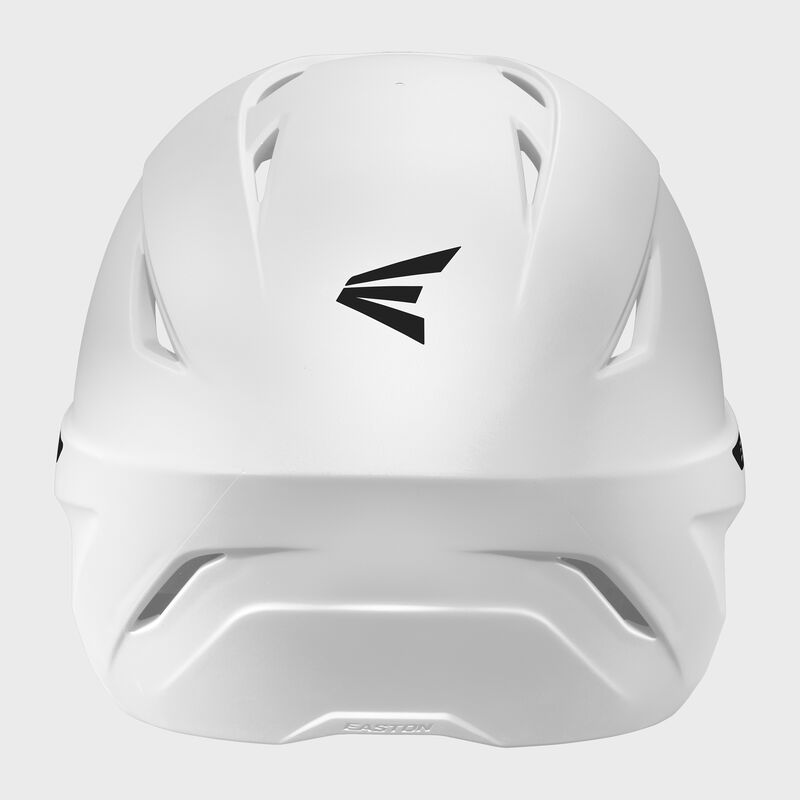 Easton Ghost T-Ball/Small Matte Batting Helmet With Softball Mask - White