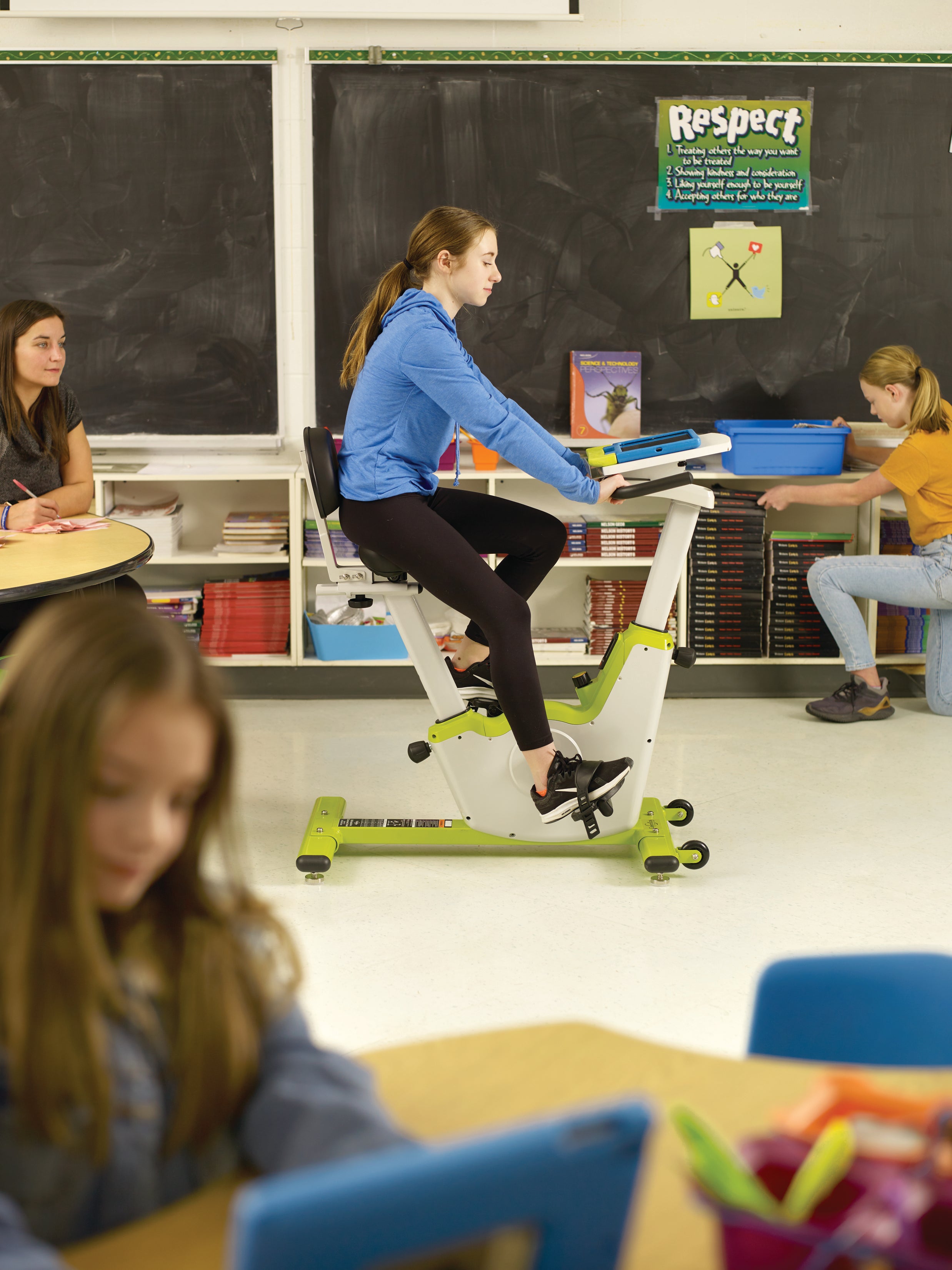 Self-Regulation Classroom Cruiser - Grades 3-6 with desktop