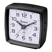 Impecca Impecca Ultra-Compact Travel Alarm Clock with Light and Snooze (White)
