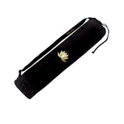 GOLD BLOSSOM Black with Gold Lotus - 27"L x 6"W