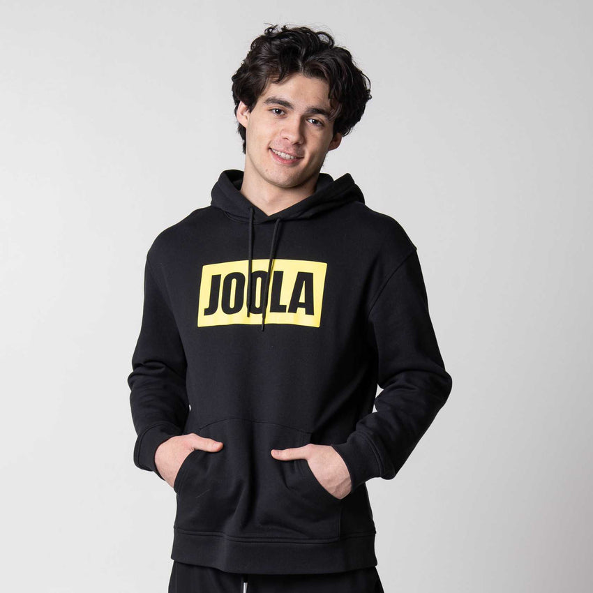 Unisex Fleece Graphic Crew (Black) - XS