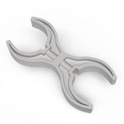 Double Claws - Cool Gray Set of 12