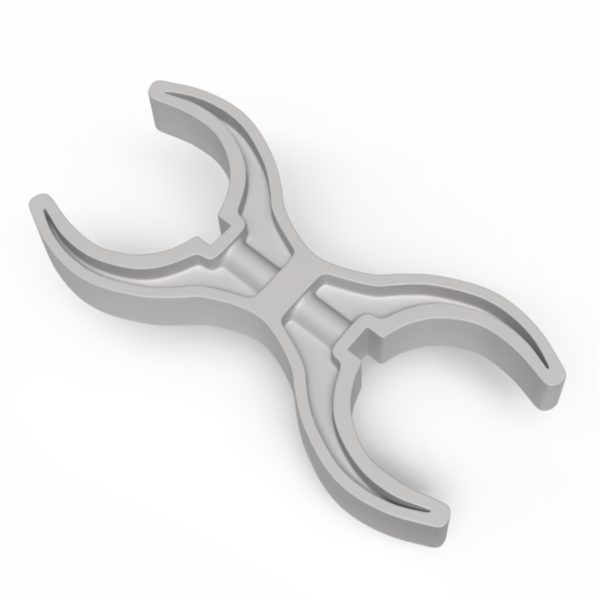 Double Claws - Cool Gray Set of 12