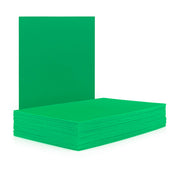 Foam Sheets - (order in 10s:price/sht) 12"x18", Green