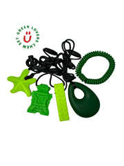 Bumpy Blok, Special Needs Sensory Toy -  Buds Oval, Robotz, Starfish, Springz