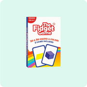 Card Packs/ Add-ons - 2D & 3D Shapes & Colors Card Pack: Pre-K - Grade 1
