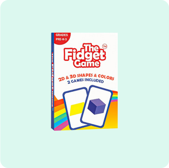 Card Packs/ Add-ons - 2D & 3D Shapes & Colors Card Pack: Pre-K - Grade 1