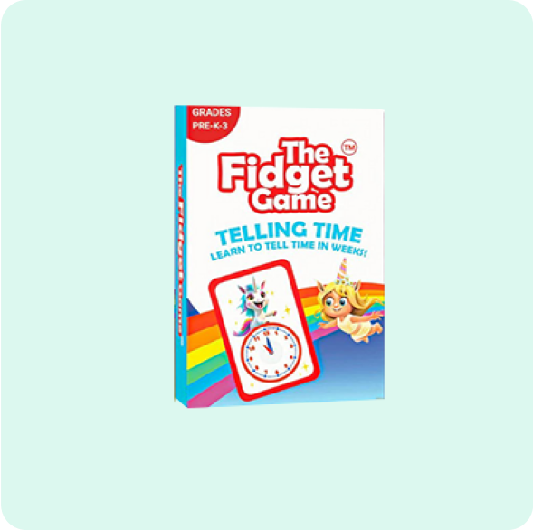 Card Packs/ Add-ons - Telling Time Card Pack: Grade 1 - Grade 2