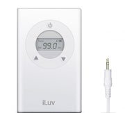iLuv i701 Digital FM Radio Transmitter, White