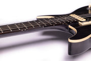 Washburn H10TB Wing Series Hawk Electric Guitar, Trans Black
