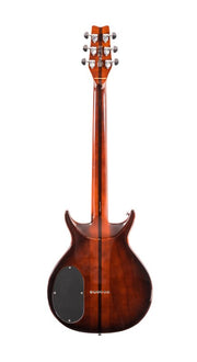 Washburn H10TS Wing Series Hawk Electric Guitar, Tobacco Sunburst