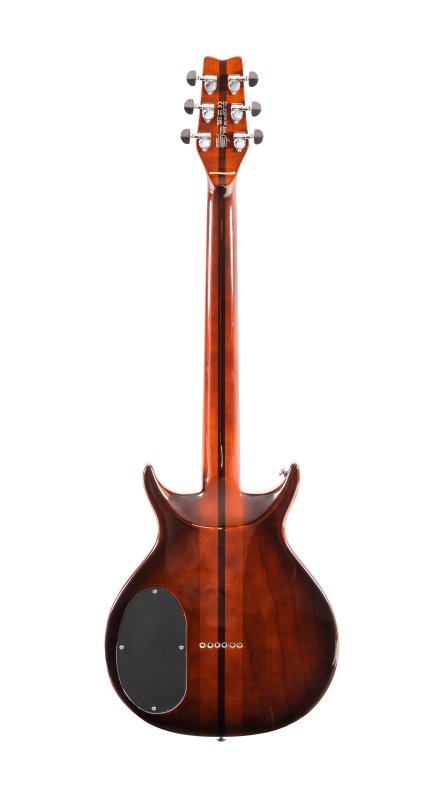 Washburn H10TS Wing Series Hawk Electric Guitar, Tobacco Sunburst