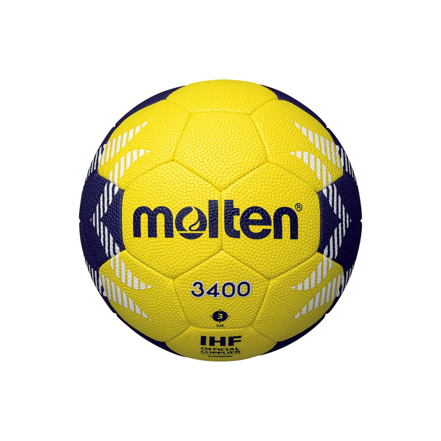 High Quality PU, High Density Latex Bladder, Yellow/Navy, Size 1