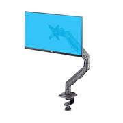 StarTech.com Desk Mount Monitor Arm up to 32" Display Max 22lb/10kg VESA 75x75/100x100 C-Clamp Fully Articulating Mechanical Spring TAA-compliant