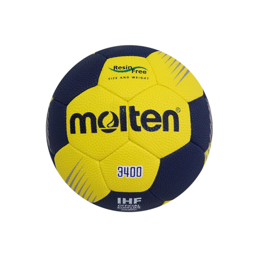 High Quality PU, High Density Latex Bladder, Yellow/Navy, Size 3