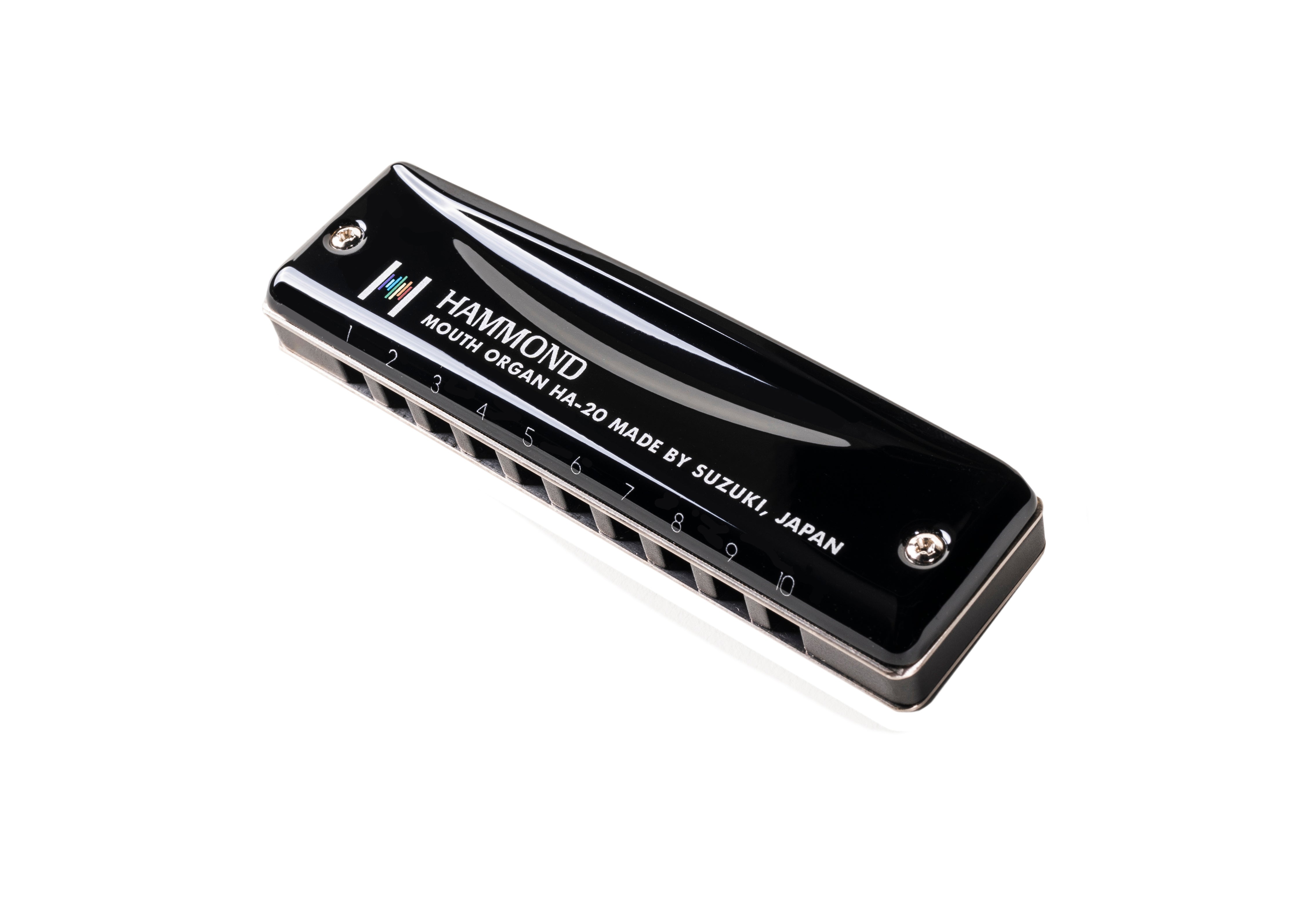 Suzuki HA-20-Ab Hammond Promaster Harmonica. Key of Ab