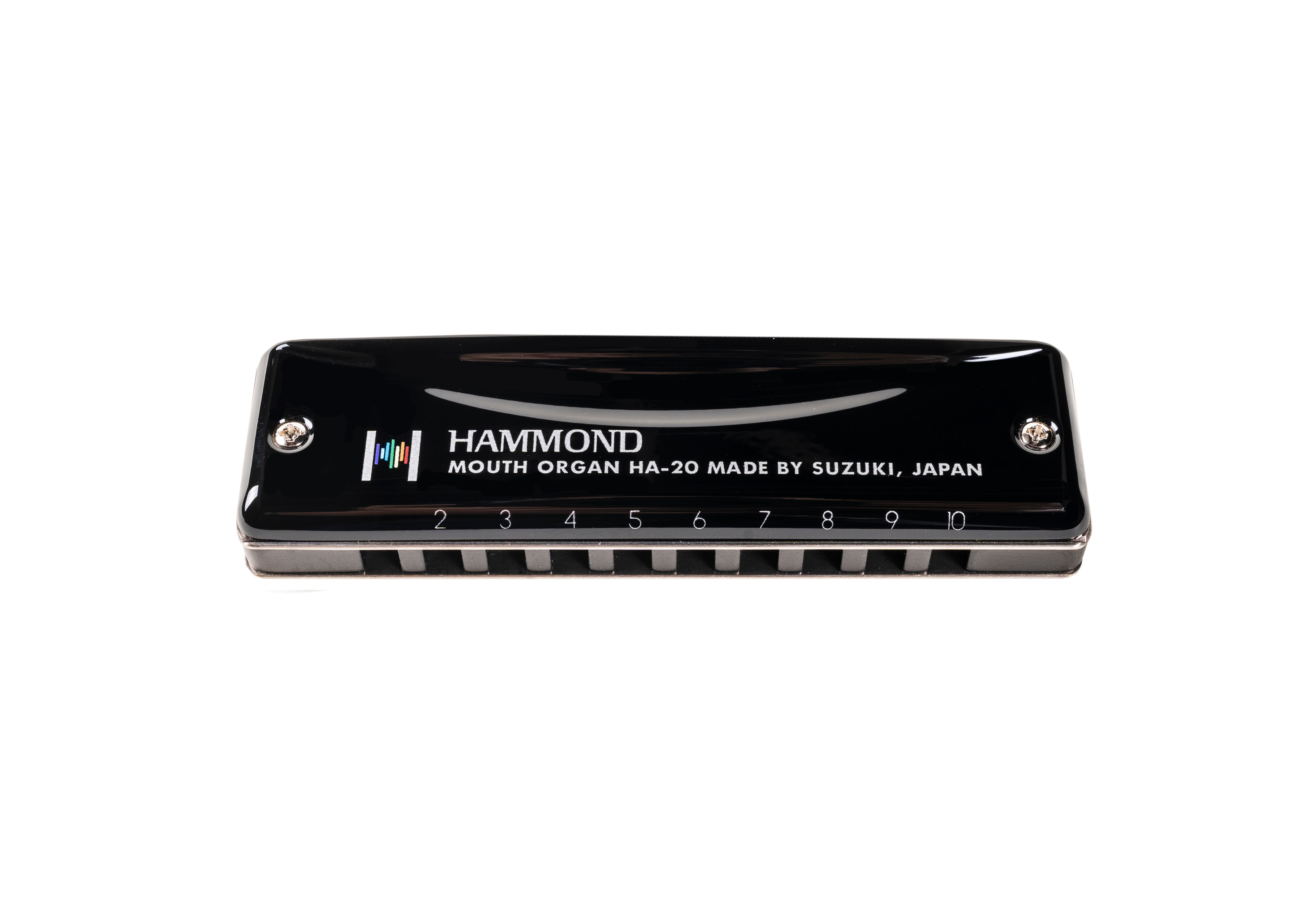Suzuki HA-20-HG Hammond Promaster Harmonica. Key of High G