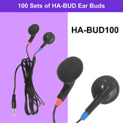 HamiltonBuhl® Ear Buds with Foam Cushions - Multi-Pack