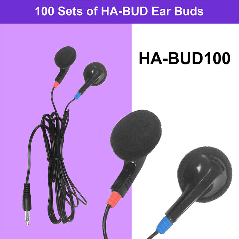 HamiltonBuhl® Ear Buds with Foam Cushions - Multi-Pack