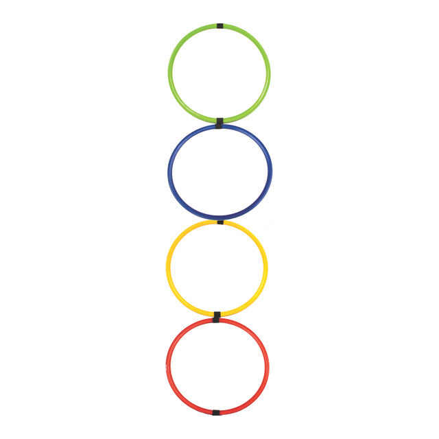 Hoop Agility Ladder