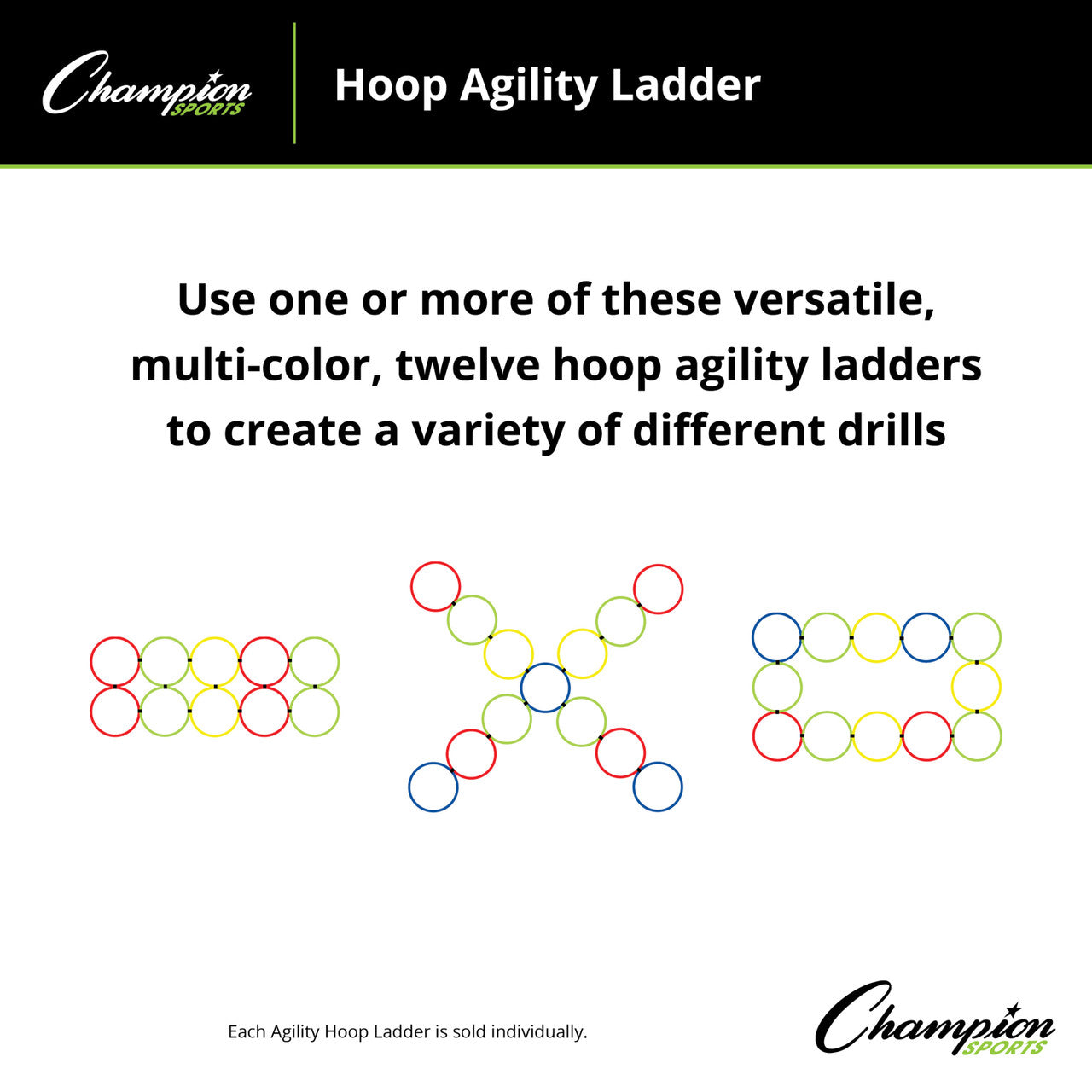 Hoop Agility Ladder