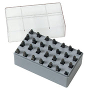 CH Hanson Letter Stamp Set (27 Piece)