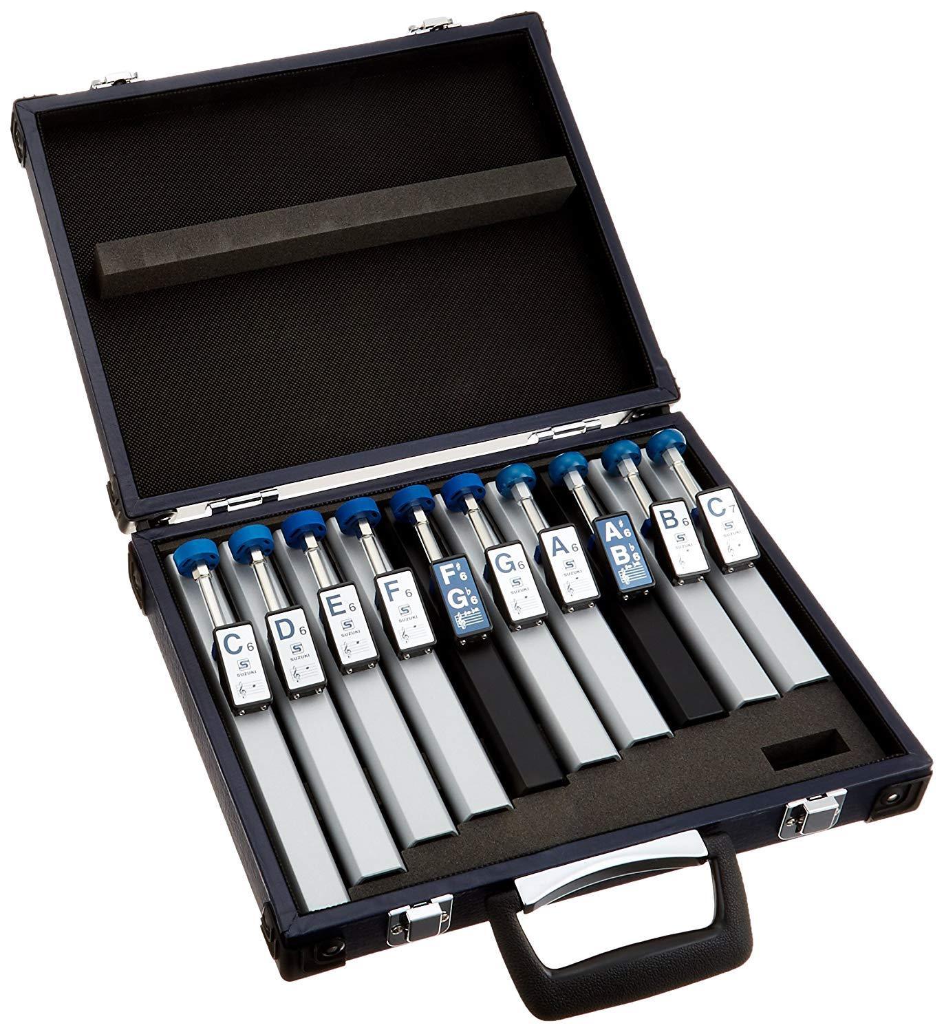 Suzuki HB-100 10 Note Tone Chime Set with Case