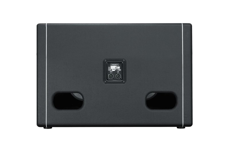 Hiwatt HB210HN - Bass Speaker Cab W/ 2X10” Speakers