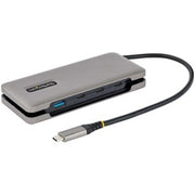 StarTech.com 4-Port USB-C Hub - 1x USB-a & 3x USB-C Ports - USB 3.2 Gen 2 (10Gbps) - Bus Powered - USB Type C Hub W/ 12.6in/32cm Wrap-Around Cable - P