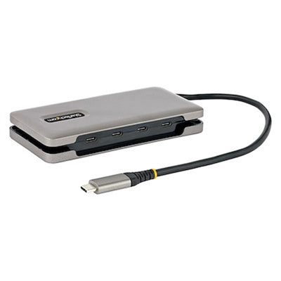4-Port Usb-C Hub, 100W Pd