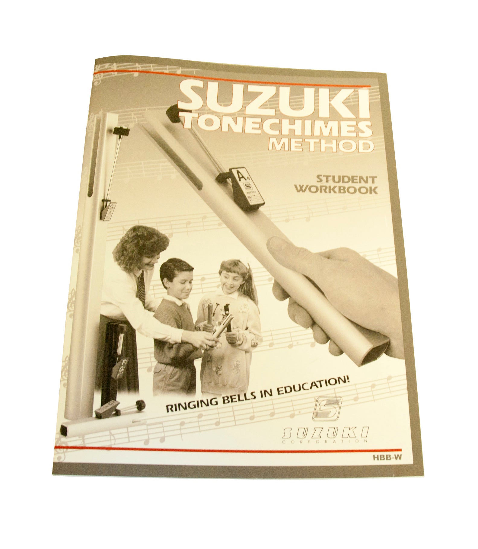 Suzuki HBB-W Tone Chime Student Workbook