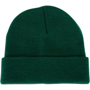 Polar Cuff Beanie - Forest Green, One Size Fits Most