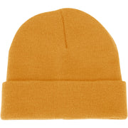 Polar Cuff Beanie - Gold, One Size Fits Most
