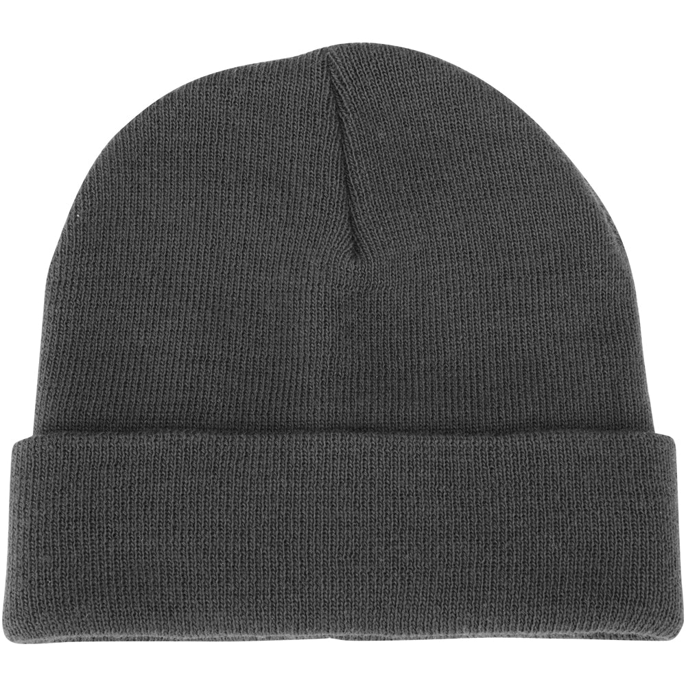 Polar Cuff Beanie - Graphite, One Size Fits Most