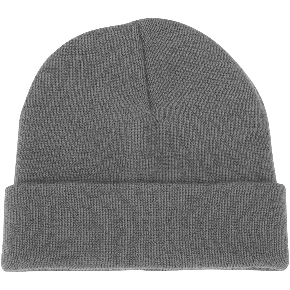Polar Cuff Beanie - Grey, One Size Fits Most