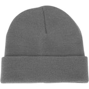 Polar Cuff Beanie - Grey, One Size Fits Most