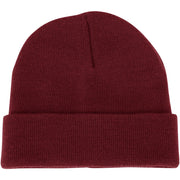 Polar Cuff Beanie - Maroon, One Size Fits Most