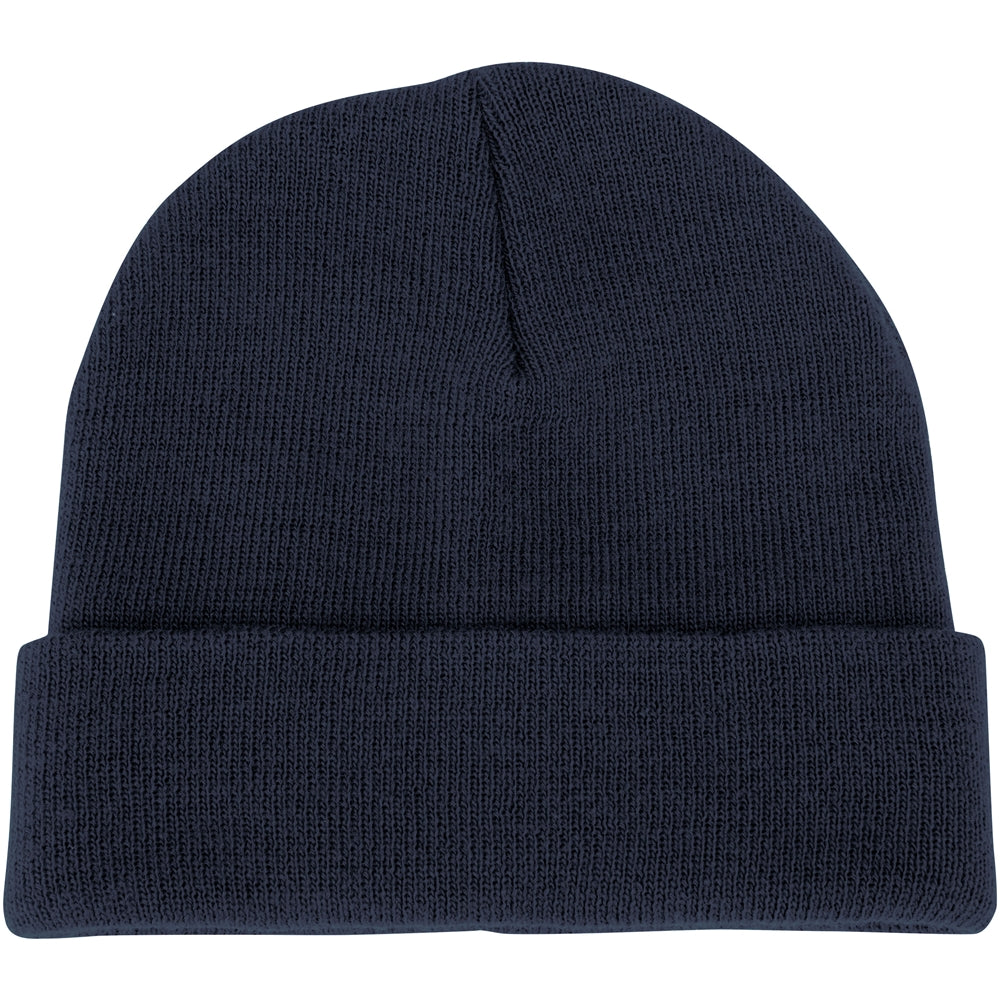 Polar Cuff Beanie - Navy, One Size Fits Most