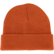 Polar Cuff Beanie - Orange, One Size Fits Most