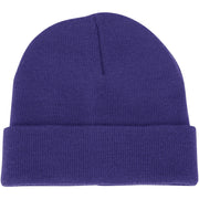 Polar Cuff Beanie - Purple, One Size Fits Most