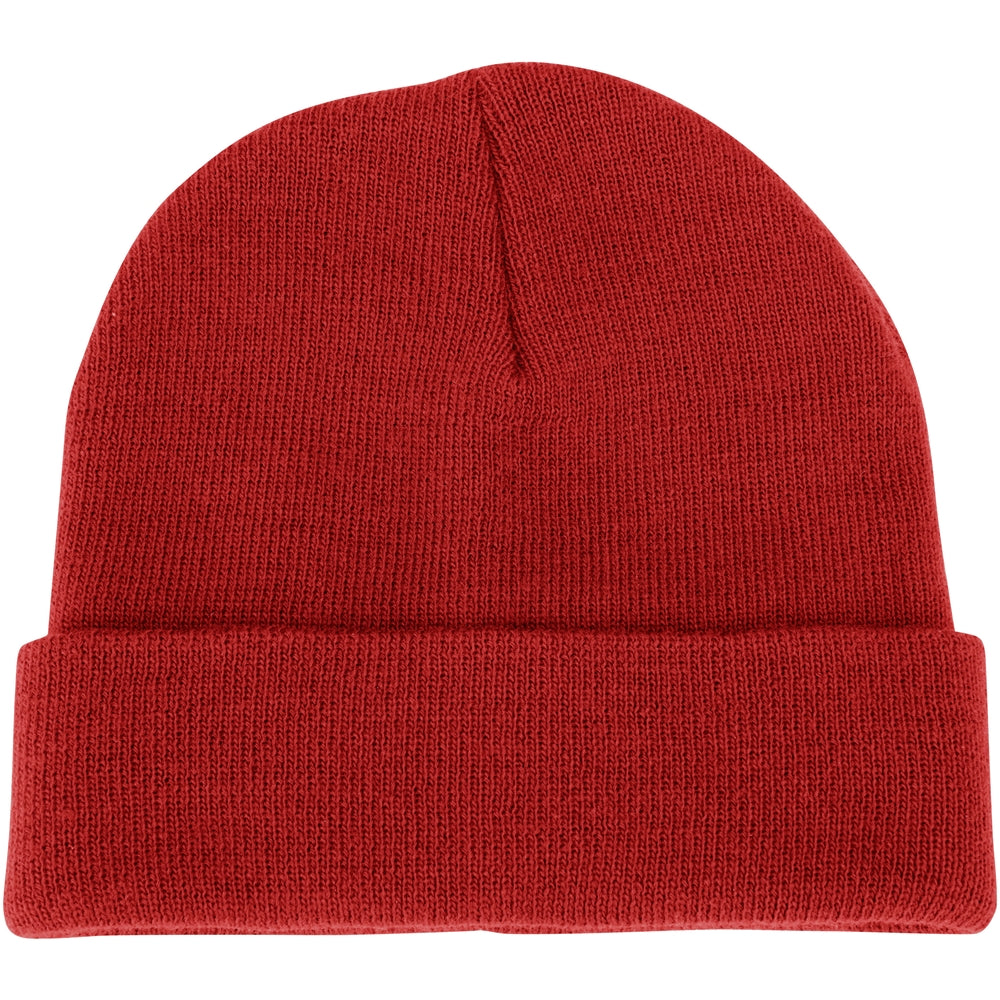 Polar Cuff Beanie - Scarlet, One Size Fits Most