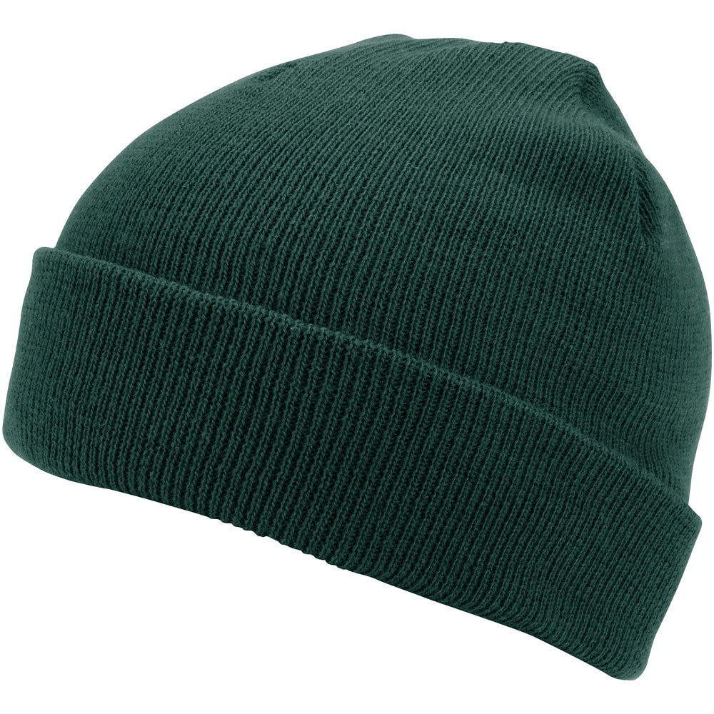 Polar Cuff Beanie - Forest Green, One Size Fits Most