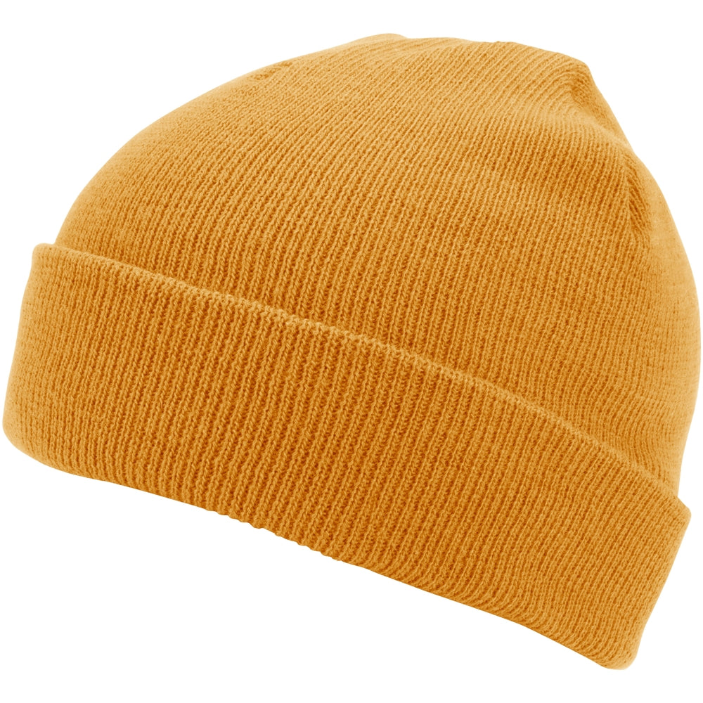 Polar Cuff Beanie - Gold, One Size Fits Most