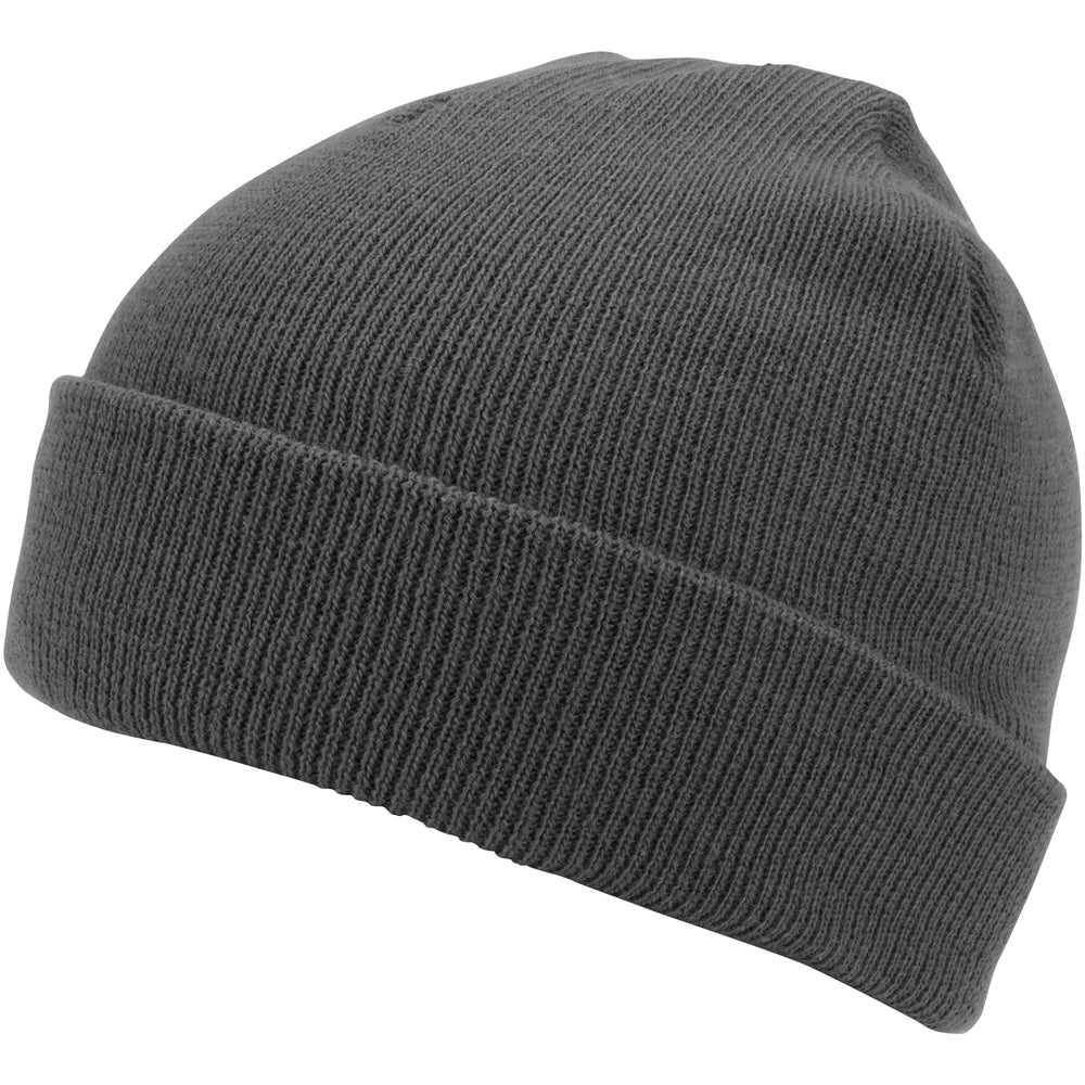 Polar Cuff Beanie - Graphite, One Size Fits Most